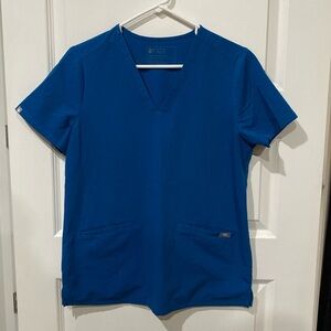 Figs Casma Three-Pocket Scrub Top